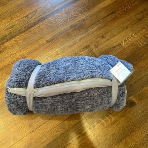 Pottery barn kids Sherpa sleeping bag- never used, tag still on